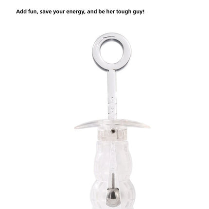 Anal Training System - Resin Adjustable Dilator Expander for Adult Men and Women Butt Stretching, BDSM Play & Fisting Practice