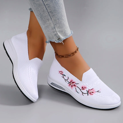 Women's summer breathable mesh flat shoes women's shoes casual sneakers shoes, clearance free shipping