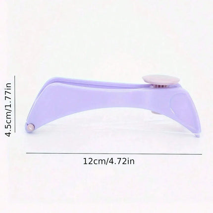 1pc-Facial Hair Removal Device, Spring Wire Makeup Tool, Facial Hair Removal Device, Cotton Thread Hair Removal Device