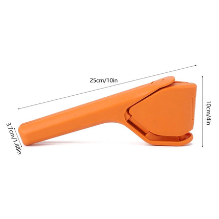 **Lemon Squeezer Effortless Hand Citrus Press Food-grade Plastic Manual Juicer Squeezer For Lemon Lime Cirtus Orange