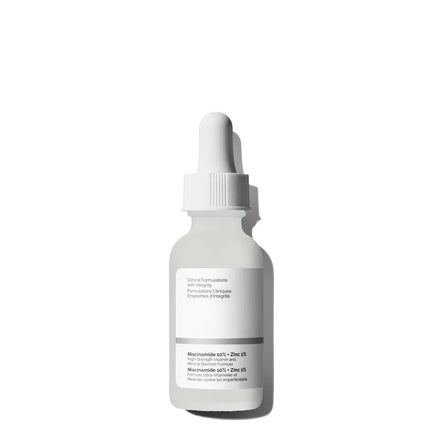 10% Niacinamide 1% Zinc Face Serum 30ml, Oil Control Pore Minimizer, Anti-Acne Dark Spot, Gentle Skin Care for All Skin Types