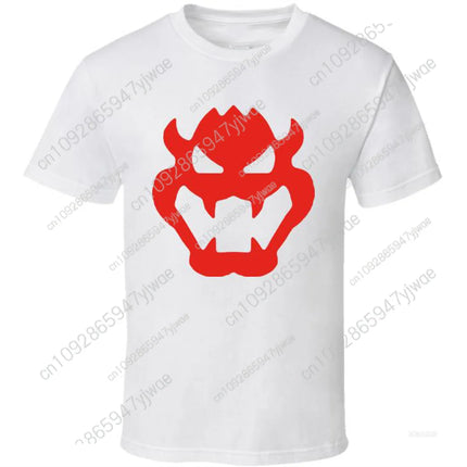 Mario Luigi Game Themed t-Shirt Retro Game Gift Top High-Quality Breathable Tee Cosplay Clothing Summer Men's women's T-shirts