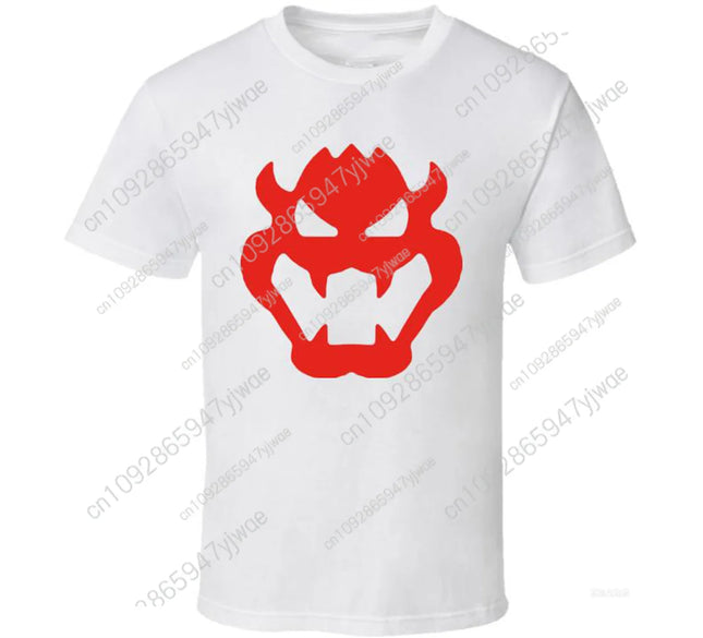Mario Luigi Game Themed T-Shirt Retro Game Gift Top High-Quality Breathable Tee Cosplay Clothing Summer Men's Women's T-Shirts