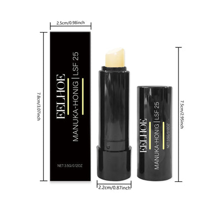 Honey Lemon Lip Balm Deep Moisturizing Prevent Lips From Drying Out and Cracking Repair Lip Barrier Daily Moisturizing Lip Balm