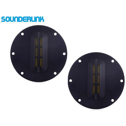 2 PCS Lot 4 Inch Professional Planar Tweeter Speaker Transducer HiFi AMT Ribbon Tweeter 8 Ohm Super Belt Type Loudspeaker