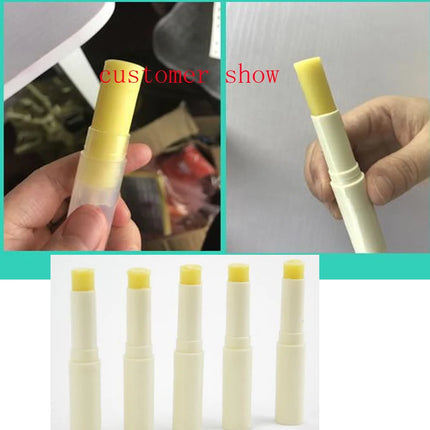 100pcs/lot Empty Plastic Lipstick Tube 4g Lip Gloss Tubes Cosmetic Containers Wholesale 4ml Cosmetic Packing for Diy Makeup