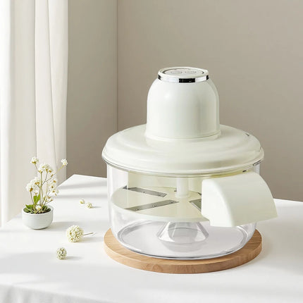 Electric fruit peeler with automatic discharge port, powered by lithium battery, electric fruit grape peeler, a perfect peeler f