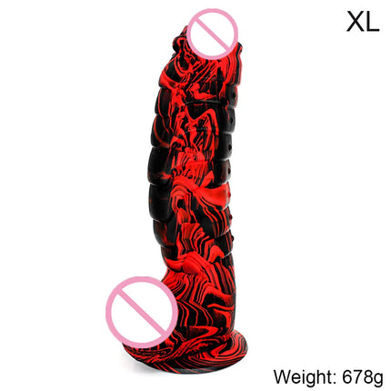 24 Models Animal Dick Thrusting Dragon Dildo Dinosaur Scales Penis Big Suction Cup Adult Anal Sex Toys Strapon Women Masturbator