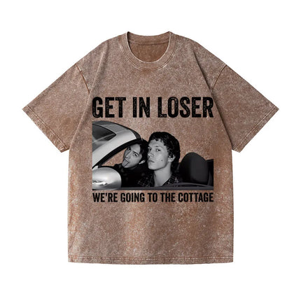 Heated Rivalry Unisex Cotton Shirt Graphics Men's Women's Short Sleeve Rozanov & Hollander Tshirt