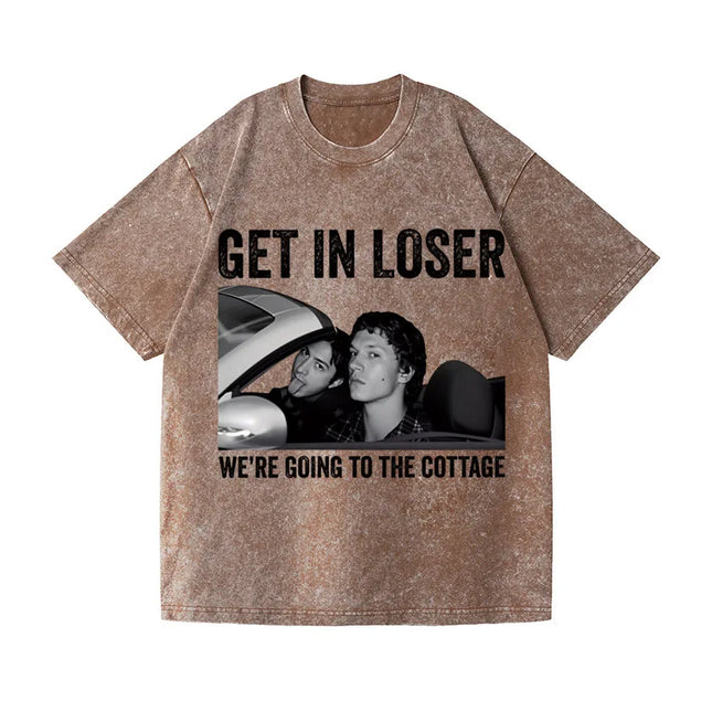 Heated Rivalry Unisex Cotton Shirt Graphics Men's Women's Short Sleeve Rozanov & Hollander Tshirt