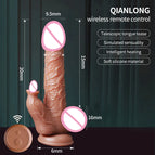 Wireless dildo