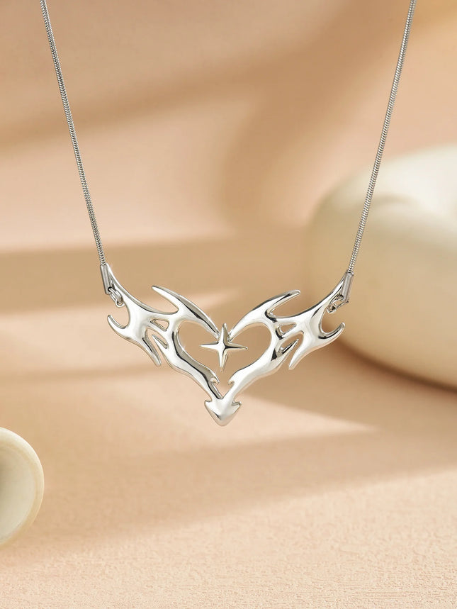 Sexy Y2K Women's Waist Chain Hollowed-out Love Heart Round Snake Chain Music Festival Party Vacation Jewelry Accessory