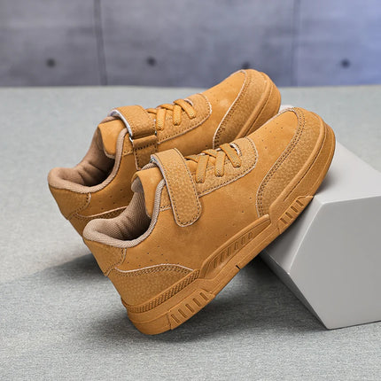 2025 Hot Selling Cushioned Childrens Sports Shoes Wear-resistant Professional Convenient Running Shoes Autumn Soft Casual Shoes