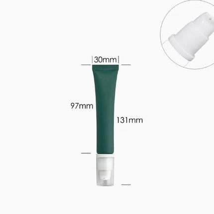 10-100pcs Empty 10g 15g 20g 30g/ml Soft Tube Foundation/sunscreen/Eessence/ Eye Cream/Serum Container Empty Squeeze Tube Travel