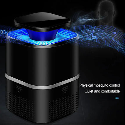 Mosquito Killer Lamp USB Without Radiation Fly UVA Mosquito Light Lcatalyst Home Indoor Bedroom Outdoor Accessories