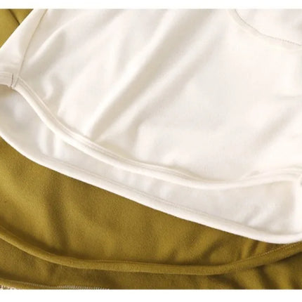 1-10Y Children's T-shirt Korean Kids Simple Long Sleeved Base Shirt Baby Boys and Girls 2025 Autumn Winter New Baby Loose Tops