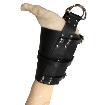 Suspension Hand Foot Bundle Bondage Slave Bdsm Adjustable Ankle Cuffs dults Sex Games Leather Bdsm Sex Tools Flirt For Couples