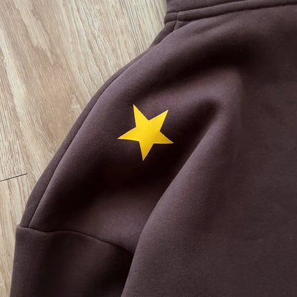 Y2k Stands Hiphop Japanese Za Warudo JOJO Hoodies Harajuku Oversized Mens Womens Zipper Hoodie Hip Hop Couple Street Sweatshirt