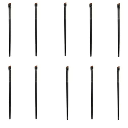 New 2 pieces/set eyebrow contour brush eyebrow eyeliner brush portable small angle eyebrow brush female makeup tool