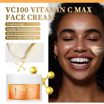 AILKE Vitamin C Whitening Kit For Women, Even Skin Tone, Clean Skin, Moisturizing, Anti Wrinkles, Skin Glowing Beauty Set