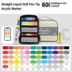 60 Colors Marker Set
