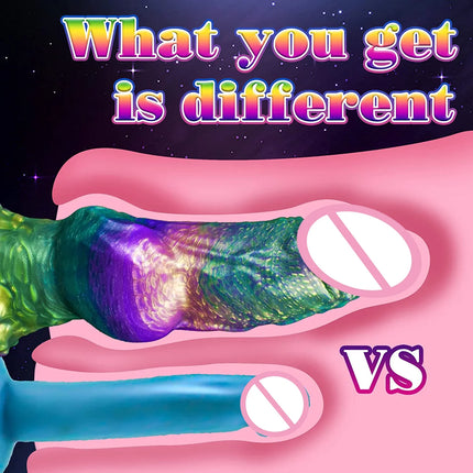 9" Realistic Silicone Wolf Dildo Big Knot Anal Dildo Giant Strong Suction Cup Anal Plug G Spot Dragon Dildo Adult Sex Toy
