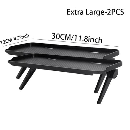TV Computer Screen Top Storage Holders Racks Wireless Router TV Set-top Box Shelf Adjustable Monitor Stand Home Organization New