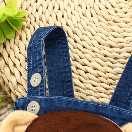 Summer 1PC Kids Baby Boys Jumper Clothes Clothing Short Trousers Toddler Infant Boy Pants Denim Shorts Jeans Overalls Dungarees