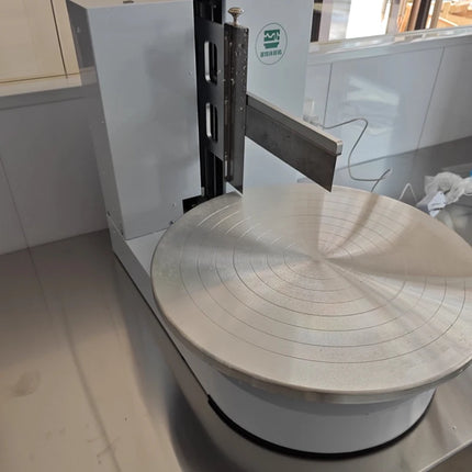 Automatic Cake Cream Spreading Machine Smooth Decoration Rotating Jam Spreader for Baking Accessories
