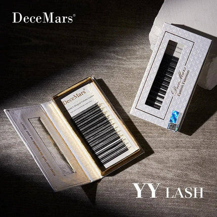 DeceMars 3cases/lot YY Eyelash Extension