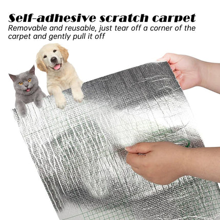 Anti-Cat Scratching Sofa Trimmable Cat Blanket Cat Scratching Blanket Cat Scratching Board Cat Toys Sofa Protection