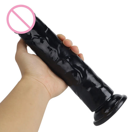 Cheap 8 Sizes Dildo With Suction Cup Huge Jelly Dildos Sex Toys for Woman Men Fake Dick Big Penis Anal Butt Plug Erotic Sex Shop