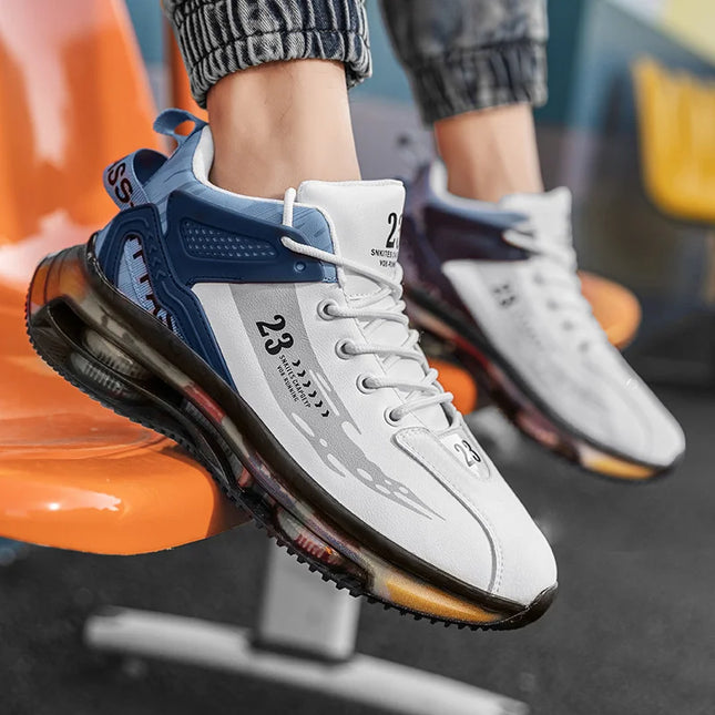 Outdoor Casual Running Shoes Leisure Sport Sneakers for Slow Running Comfortable Footwear for Daily Use