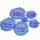6pcs blue / China Mainland