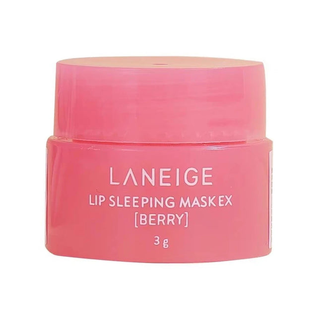 Laneige Donut Strawberry Sugar Lip Gloss Lip Plumping Gloss Lip Oil Moisturizing Balm Exfoliating Care Shimmer High Shine Balm