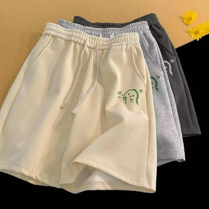 Print Casual Shorts / Short Imprimé Décontracté
