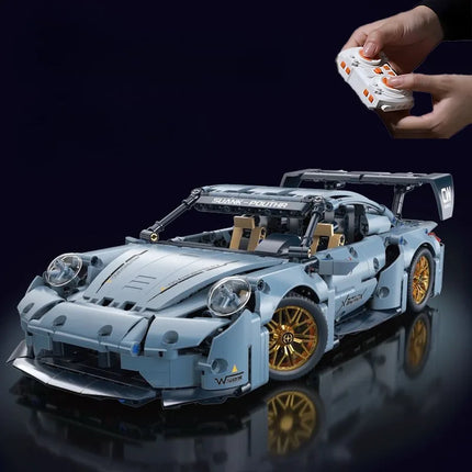 1200 PCS Technology 1:14  Supercar racing building blocks assembled brick car toy gift for boys birthday present