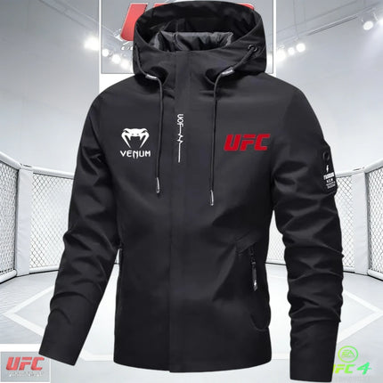 UFC  2026 Spring-Summer-Winter Collection, Men's and Women's Windproof Casual Sportswear, Motorcycle Jackets, Fast Shipping