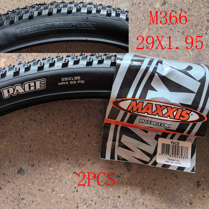 2pcs MAXXIS 26 Bicycle Tire M366 M333 26*2.1 27.5*1.95 MTB Mountain Bike Tire 26*1.95 27.5*2.1 29*2.1 Pace Steel Wire Tyre
