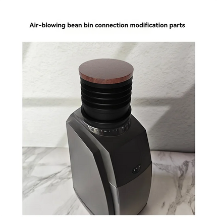 A98I-Air Blower Coffee Bean Hopper For Baratza Encore/Encore ESP/Forte BG/Forte AP/Virtuoso+ /Vario+ /Vario W Grinder B