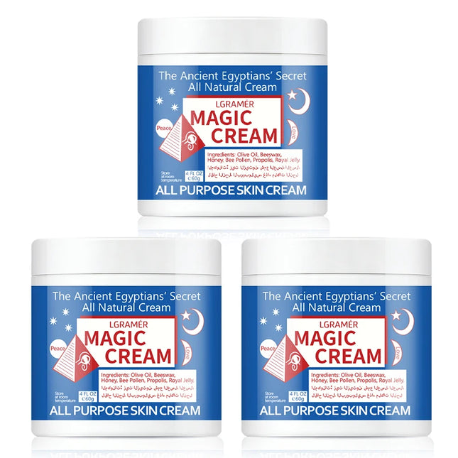 Hot Selling 30g/60g/120g Magic Facial Cream, Deep Moisturizing Nourishing Skin Care Cream, Long Lasting Moisture Lock Skincare