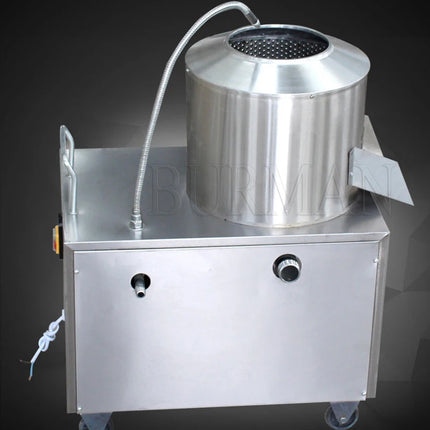 Commercial Electric 110V 220V Potato Peeling Machine Industrial Potato Washing Peeler Machine For Restaurant