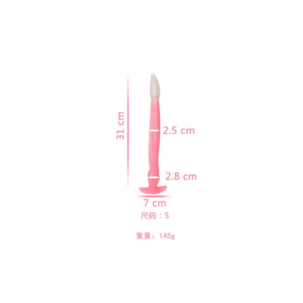 Eel Tentacle Anal Plug Super Long Anal Plug Soft Liquid Silicone Anal Dilator Women's Men's Anal Massage Adult Products