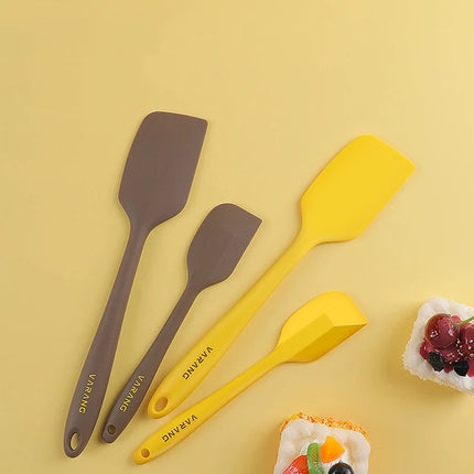 1Pc Silicone Baking Pastry Scraper Spatula Non-Stick Cake Scraper Cream Butter Spatula Heat-Resistant Kitchen Baking Pastry Tool