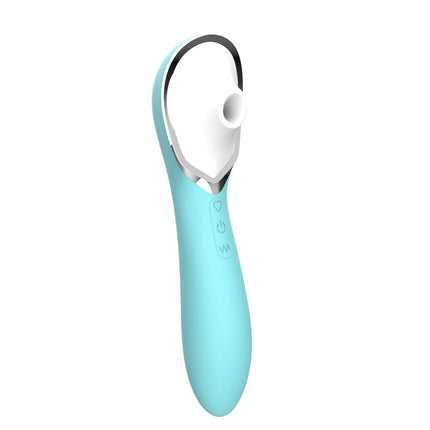 Silicone Clitoral Suction Vibrator Air Pulse Stimulator for Women Multiple Modes Women's Pleasure Toy