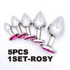 1SET-Rosy-5PCS