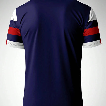 2026 Summer Best-selling Men's Short-Sleeved Polo Shirt with Simple 3D Pattern Print for Outdoor Sports Leisure and Fashion