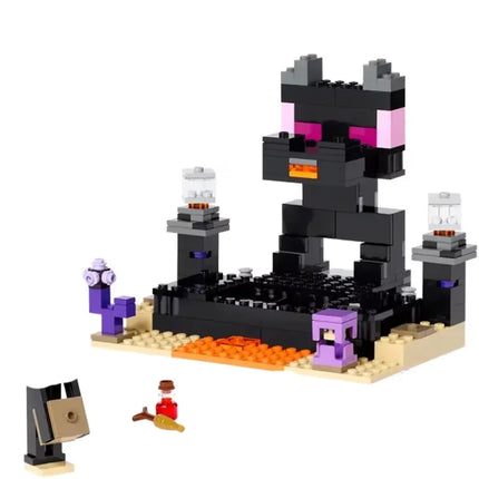 Pixel World Building Blocks 21242 - Enderman End Arena MOC