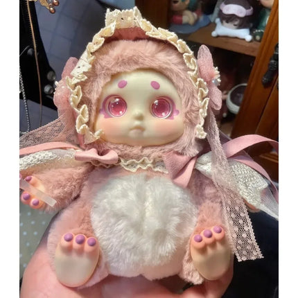 Authentic Cino Garden Fairy Series Blind Box Collectible Model Doll Cute Vinyl Face Figure Kawaii Decoration Toy Birthday Gift