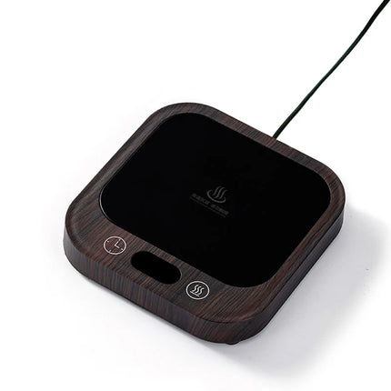 35W Coffee Mug Warmer Cup Heater Heating Pad Electric Hot Plate 5 Gear Temperature Warmer Coaster For Milk Tea Water 220V